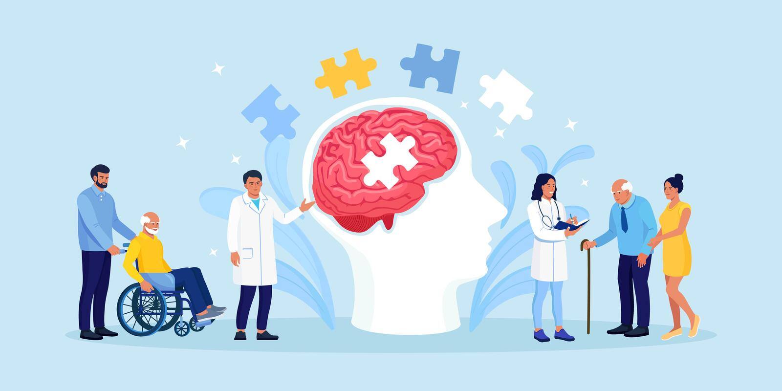 44231096_doctor-helping-elder-patients-with-alzheimer-disease-senior-care-and-assistance-concept-shattering-human-brain-memory-loss-and-mental-problems-neurology-therapy