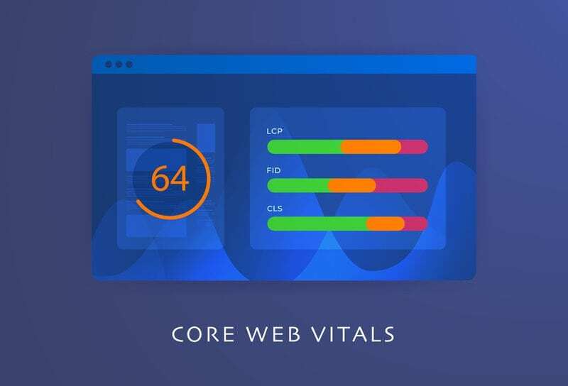 Core Web Vitals mockup image